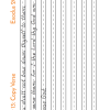 The 10 Commandments (Exodus 20:1-21) Mastery Workbooks - Image 10