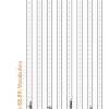 The 10 Commandments (Exodus 20:1-21) Mastery Workbooks - Image 15