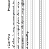 Christian Humility (Philippians 2:1-18) Mastery Workbooks - Image 6