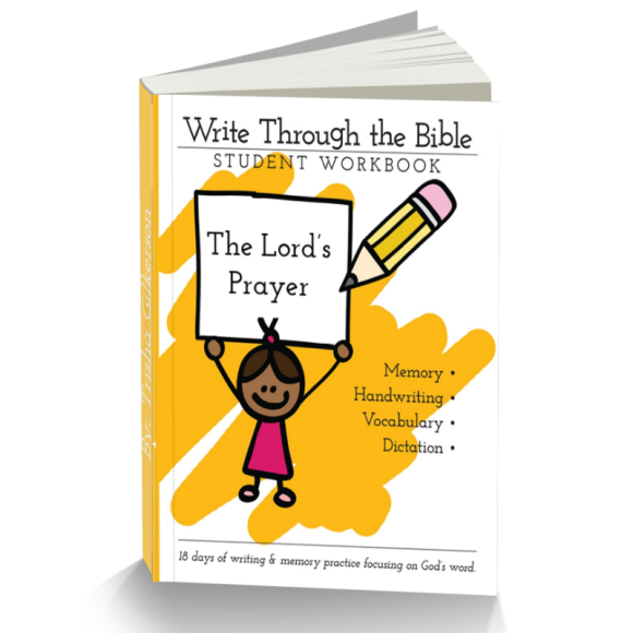 The Lord’s Prayer Handwriting Mini-Workbooks