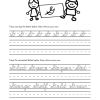 Cursive Creations: A Beginners Guide to Handwriting - Image 6