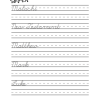 Cursive Creations: A Beginners Guide to Handwriting - Image 9