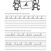 Cursive Creations: A Beginners Guide to Handwriting - Image 4