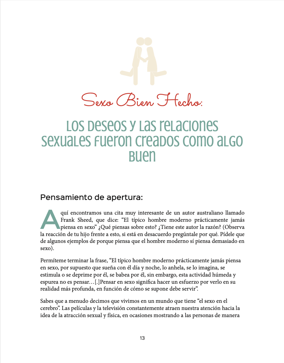 Libro 3} Relaciones: 11 lecciones que le darán a los hijos un mejor  entendimiento sobre la sexualidad bíblica - Journey Homeschool Bookstore