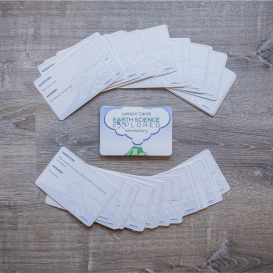 Earth Science Explored Lesson Cards