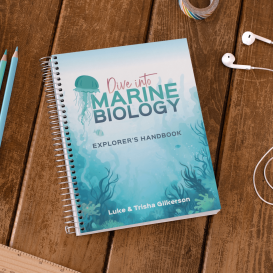 Dive Into Marine Biology Explorer's Handbook