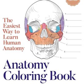 Kaplan Anatomy Coloring Book