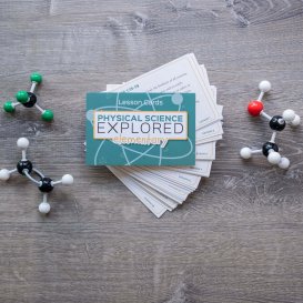 Physical Science Explored Elementary Lesson Cards